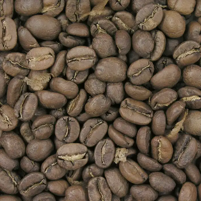 中浅煎りのコーヒー豆