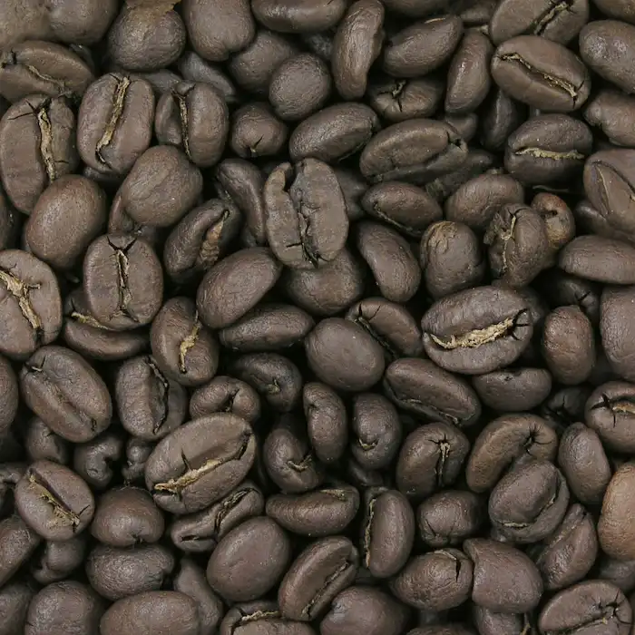 中煎りのコーヒー豆