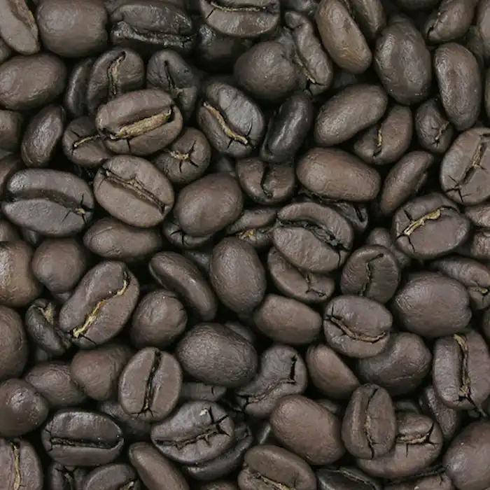 中深煎りのコーヒー豆